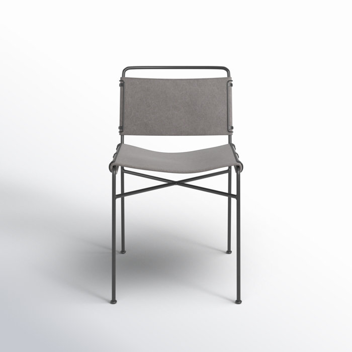 Loralee Upholstered Sling Dining Chair AllModern